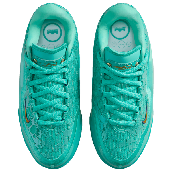 Nike LeBron XXIII - Boys' Grade School - Hyper Jade/Bleached Turquoise/Deep Royal Blue - Image 4