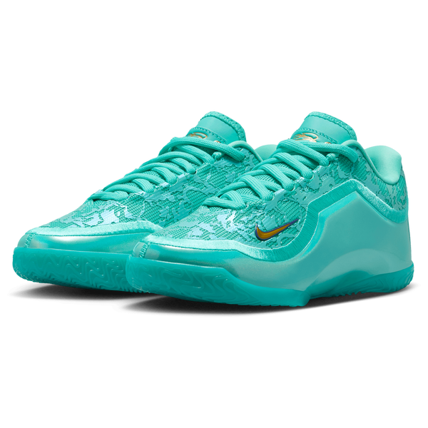 Nike LeBron XXIII - Boys' Grade School - Hyper Jade/Bleached Turquoise/Deep Royal Blue - Image 6