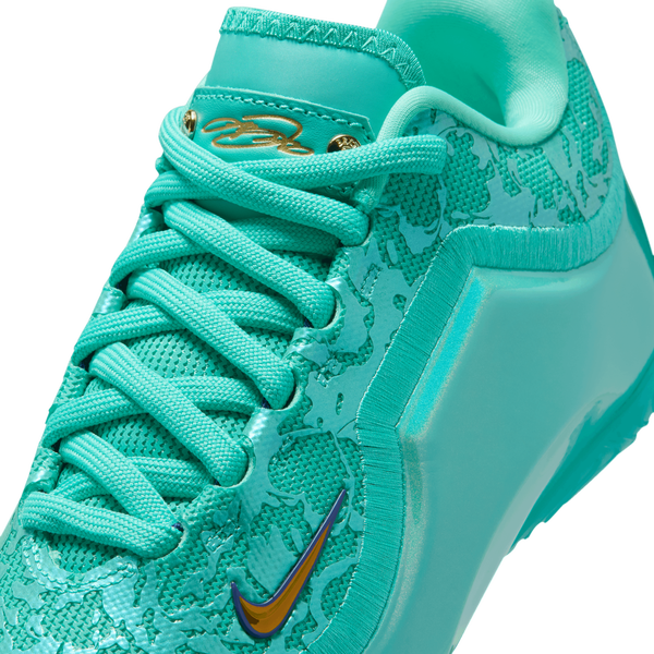 Nike LeBron XXIII - Boys' Grade School - Hyper Jade/Bleached Turquoise/Deep Royal Blue - Image 7