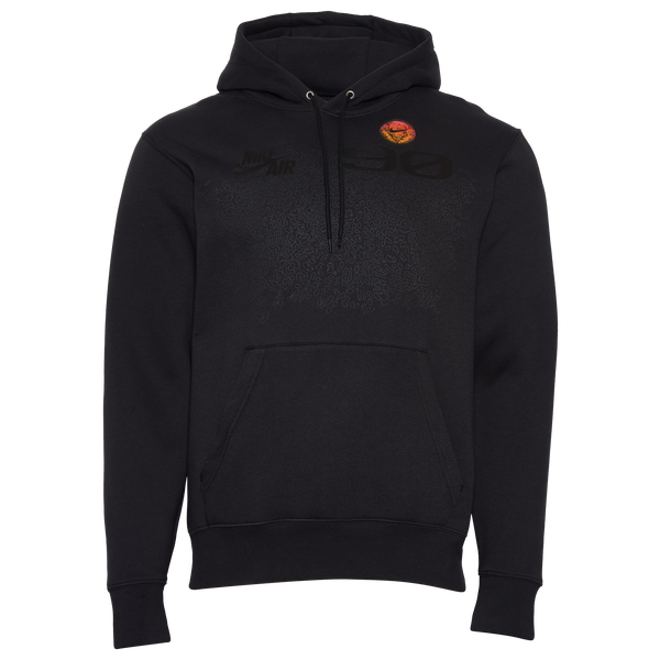 Nike Club BB FLE Pullover Hoodie - Men's - Black