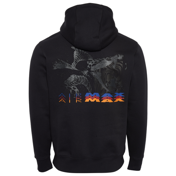 Nike Club BB FLE Pullover Hoodie - Men's - Black - Image 2