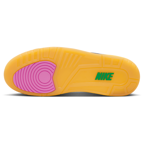 Jordan AJ 3 Retro OG Brazil SP - Boys' Grade School - Racer Blue/Lucky Green/Playful Pink - Image 5