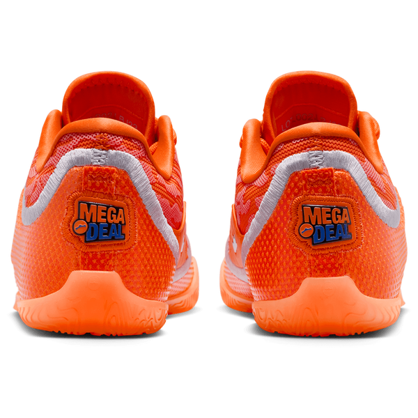 Nike LeBron XXIII - Boys' Grade School - Orange/Wolf Grey - Image 3