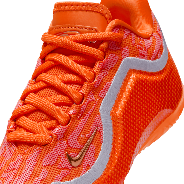 Nike LeBron XXIII - Boys' Grade School - Orange/Wolf Grey - Image 7