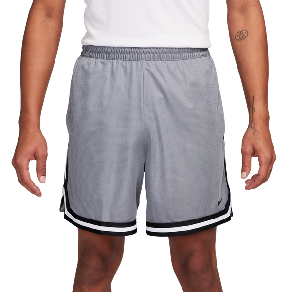 Nike Dri-FIT DNA 6" Shorts - Men's - Cool Grey/Black/Black