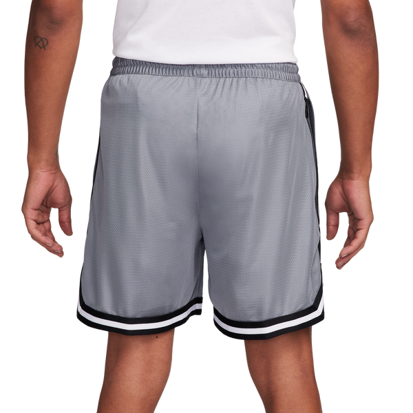Nike Dri-FIT DNA 6" Shorts - Men's - Cool Grey/Black/Black - Image 2
