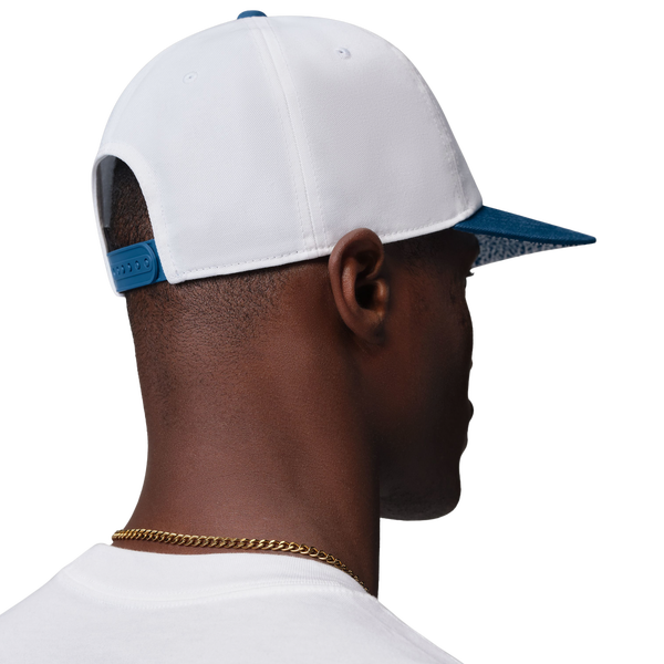 Jordan True Blue Snapback - Adult - Blue/White - Image 2