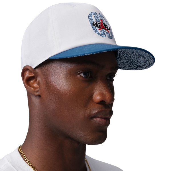 Jordan True Blue Snapback - Adult - Blue/White - Image 3