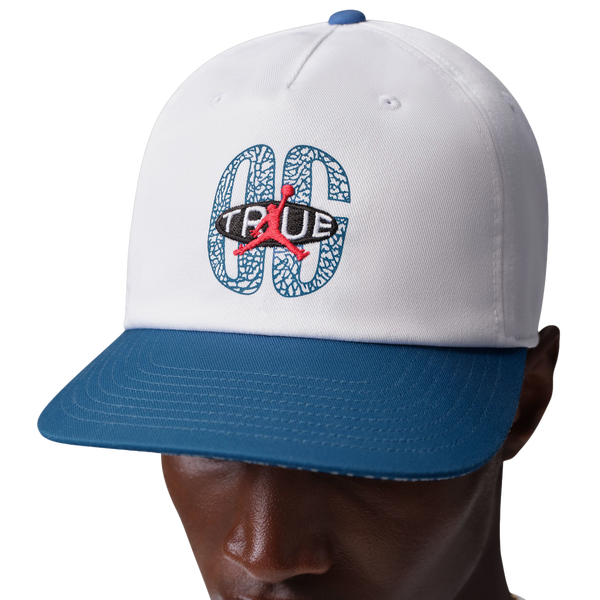 Jordan True Blue Snapback - Adult - Blue/White - Image 4