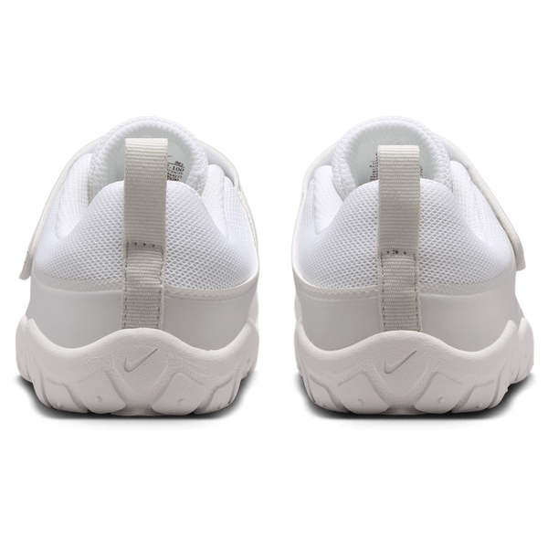 Nike Swoosh 1 Essential - Boys' Preschool - Summit White/White/Pure Platinum - Image 3
