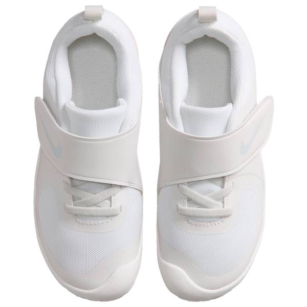 Nike Swoosh 1 Essential - Boys' Preschool - Summit White/White/Pure Platinum - Image 4