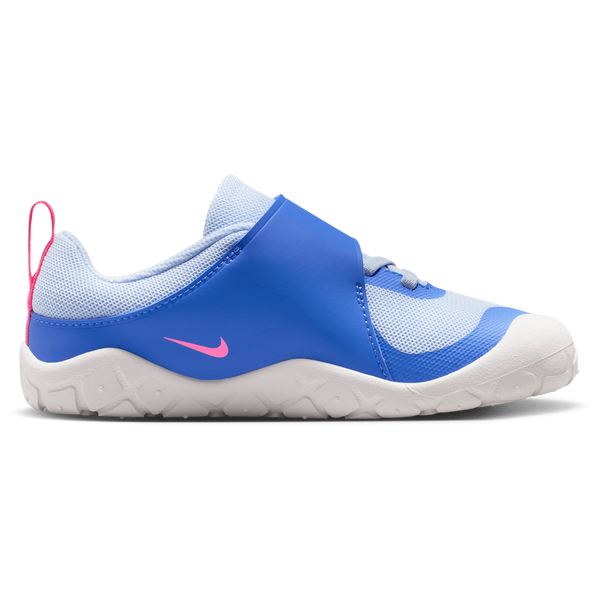 Nike Swoosh 1 Essential - Boys' Preschool - Medium Blue/Pink Glow/Hydrogen Blue