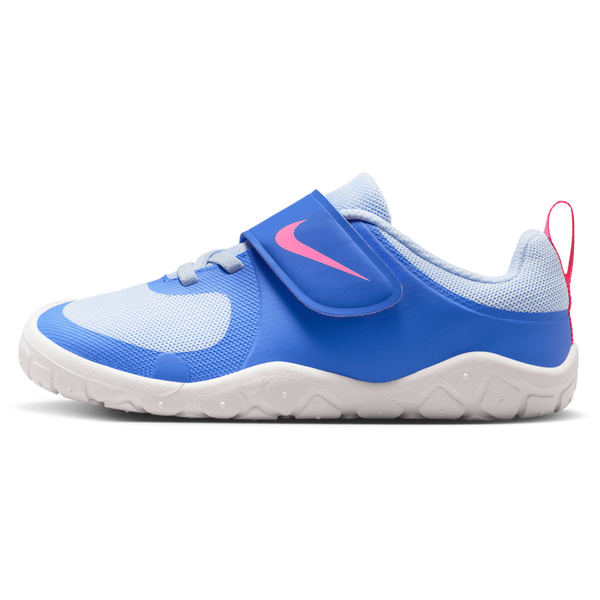 Nike Swoosh 1 Essential - Boys' Preschool - Medium Blue/Pink Glow/Hydrogen Blue - Image 2