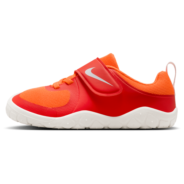 Nike Swoosh 1 Essential - Boys' Preschool - Picante Red/Sail/Total Orange - Image 2