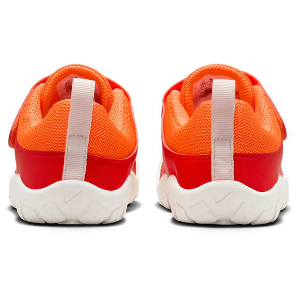 Nike Swoosh 1 Essential - Boys' Preschool - Picante Red/Sail/Total Orange - Image 3
