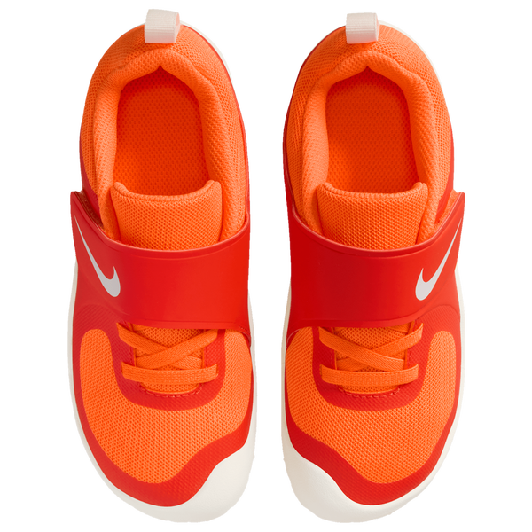 Nike Swoosh 1 Essential - Boys' Preschool - Picante Red/Sail/Total Orange - Image 4
