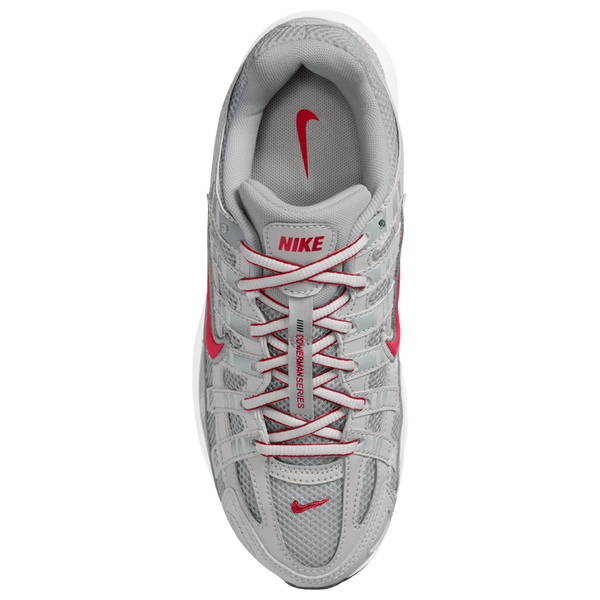 Nike P-6000 - Boys' Grade School - Gym Red/Metallic Silver - Image 3