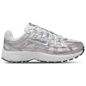 Nike P-6000 - Boys' Grade School - Metallic Silver/Blue/White