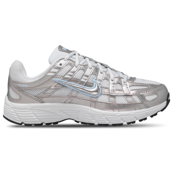 Nike P-6000 - Boys' Grade School - Metallic Silver/Blue/White