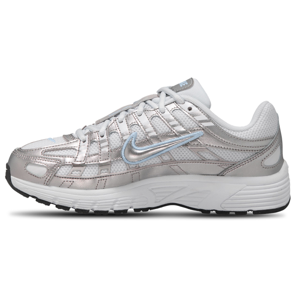 Nike P-6000 - Boys' Grade School - Metallic Silver/Blue/White - Image 2
