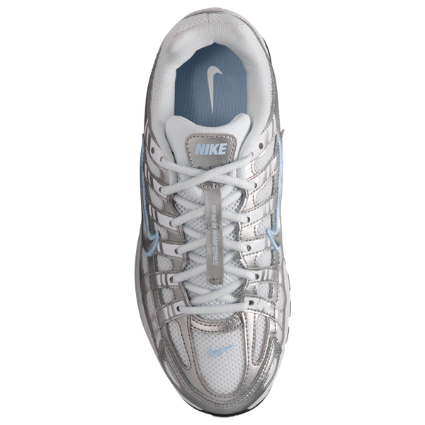 Nike P-6000 - Boys' Grade School - Metallic Silver/Blue/White - Image 3
