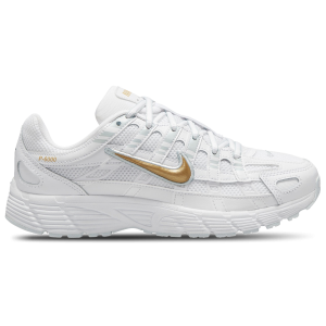 Nike P-6000 - Boys' Grade School - White/Metallic Gold