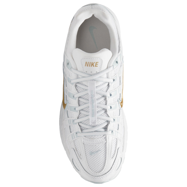 Nike P-6000 - Boys' Grade School - White/Metallic Gold - Image 3