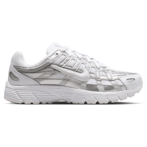 Nike P-6000 - Girls' Grade School - White/White/Silver