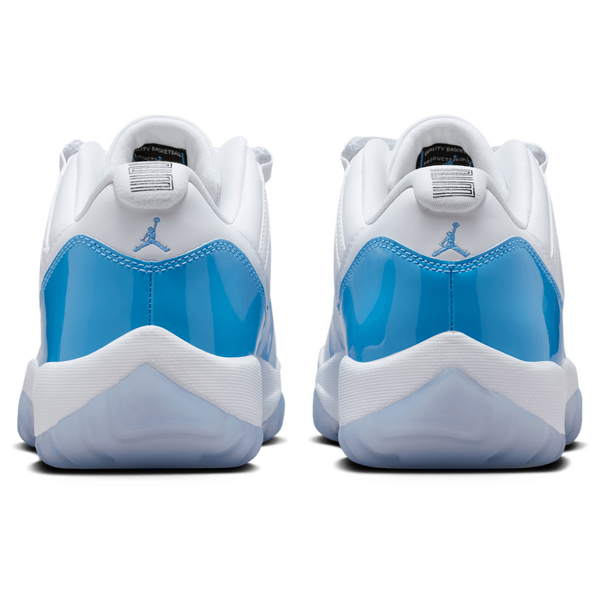 Jordan Retro 11 Low - Men's - Blue/Black/White - Image 3