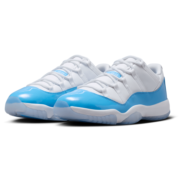 Jordan Retro 11 Low - Men's - Blue/Black/White - Image 6