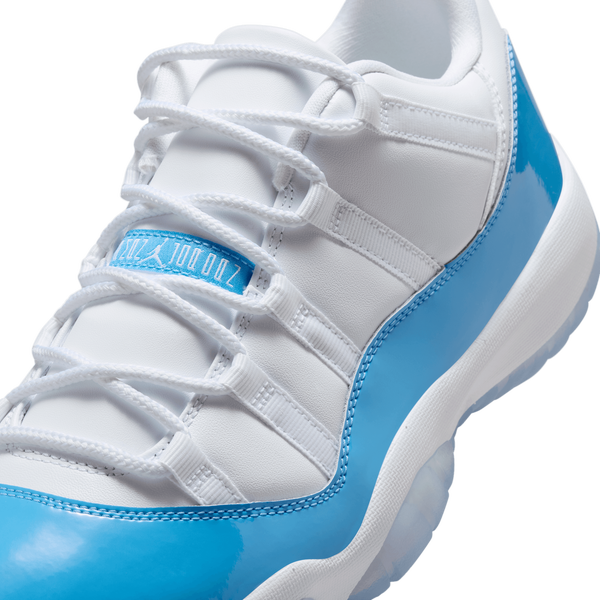 Jordan Retro 11 Low - Men's - Blue/Black/White - Image 7