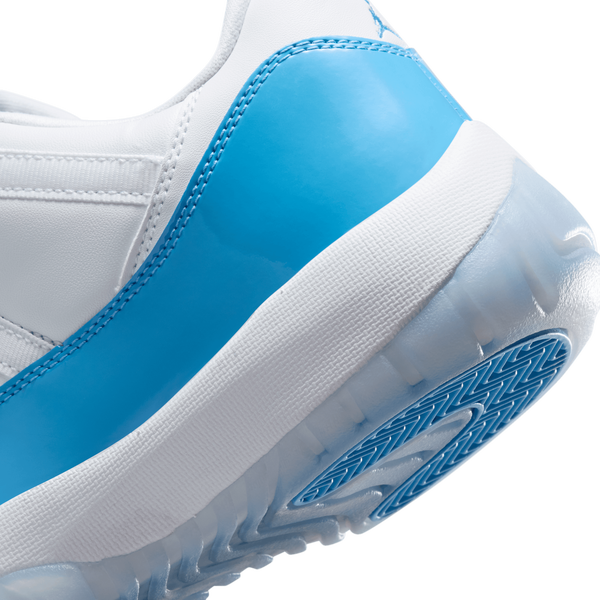 Jordan Retro 11 Low - Men's - Blue/Black/White - Image 8