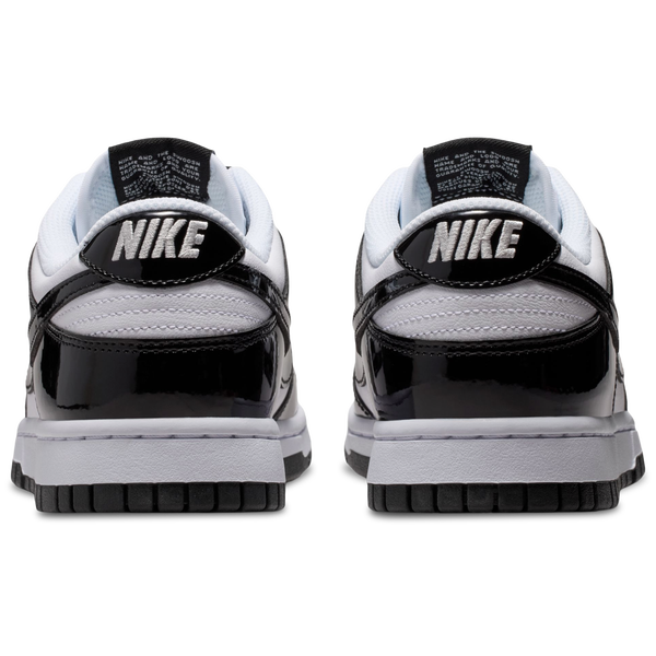 Nike Dunk Low SE Street - Women's - White/Black/White - Image 3