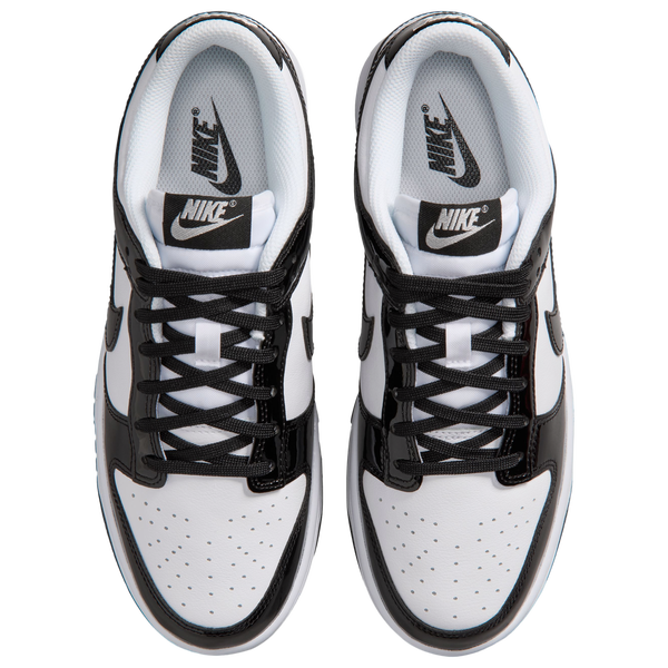 Nike Dunk Low SE Street - Women's - White/Black/White - Image 4