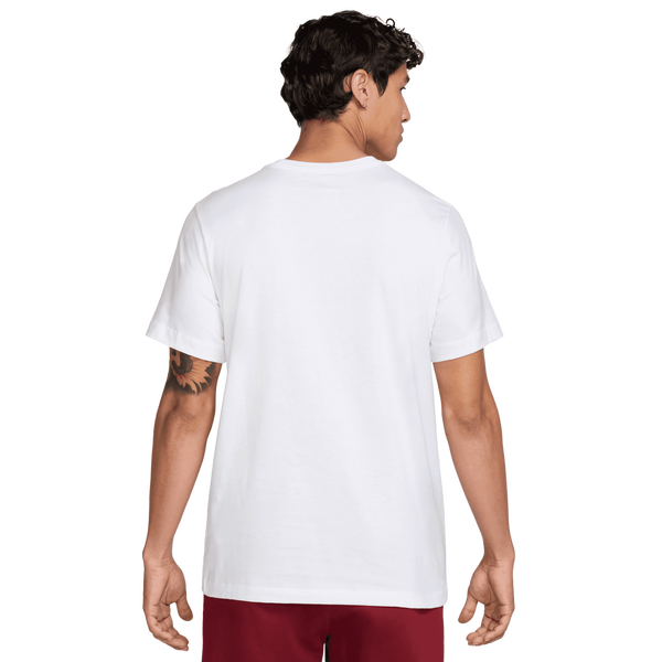 Nike NYC Short Sleeve Crew T-Shirt - Men's - White/Cosmic Clay - Image 2