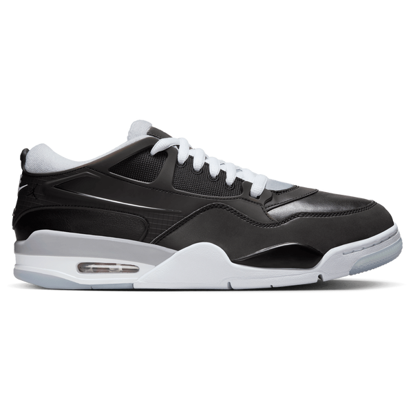 Jordan Air Jordan 4 RM PRM NAS - Men's - Black/Fire Red/Wolf Grey