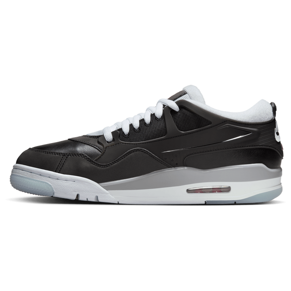 Jordan Air Jordan 4 RM PRM NAS - Men's - Black/Fire Red/Wolf Grey - Image 2