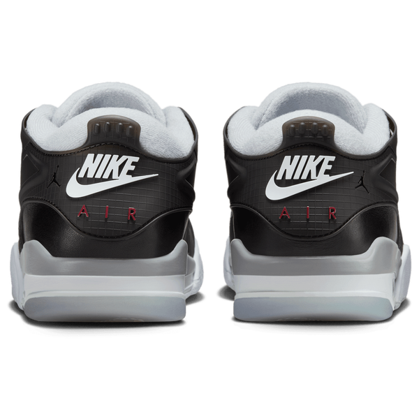 Jordan Air Jordan 4 RM PRM NAS - Men's - Black/Fire Red/Wolf Grey - Image 3