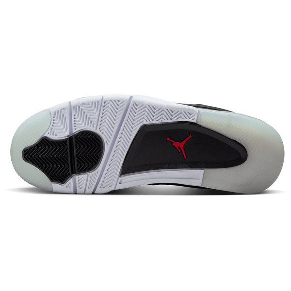 Jordan Air Jordan 4 RM PRM NAS - Men's - Black/Fire Red/Wolf Grey - Image 5