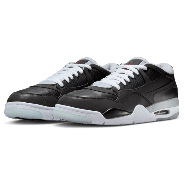 Jordan Air Jordan 4 RM PRM NAS - Men's - Black/Fire Red/Wolf Grey - Image 6