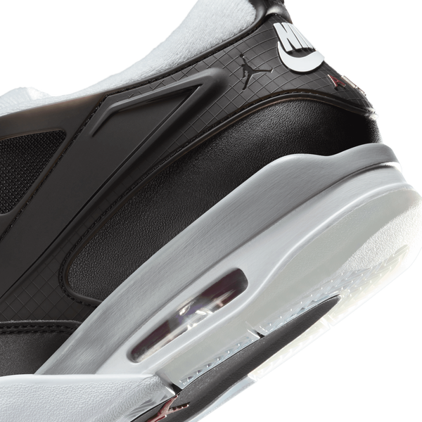 Jordan Air Jordan 4 RM PRM NAS - Men's - Black/Fire Red/Wolf Grey - Image 8