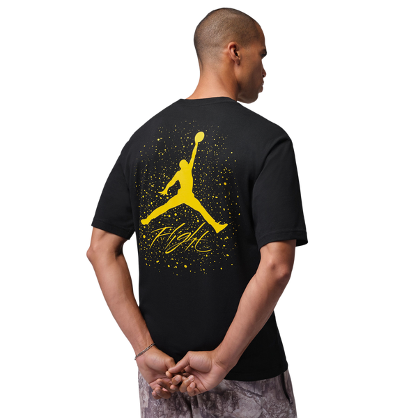 Jordan Tour '85 Short Sleeve Crew - Men's - Black - Image 2