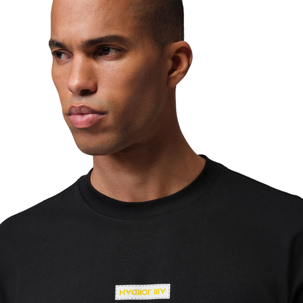 Jordan Tour '85 Short Sleeve Crew - Men's - Black - Image 3