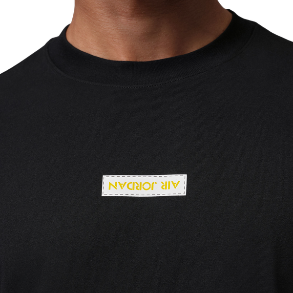 Jordan Tour '85 Short Sleeve Crew - Men's - Black - Image 4