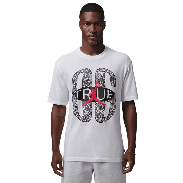 Jordan 85 Short Sleeve Crew - Men's - White