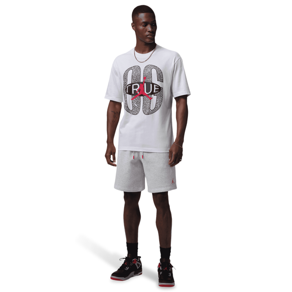 Jordan 85 Short Sleeve Crew - Men's - White - Image 6
