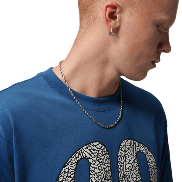 Jordan 85 Short Sleeve Crew - Men's - Blue - Image 3