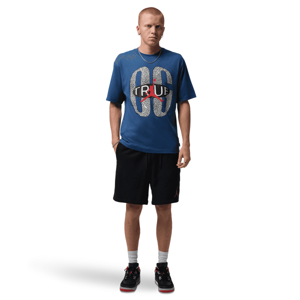 Jordan 85 Short Sleeve Crew - Men's - Blue - Image 6