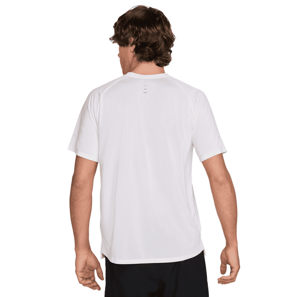 Nike Dri-FIT ADV STRIDE SS TOP - Men's - White/Reflective Silver - Image 2