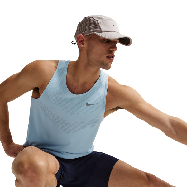 Nike Dri-FIT ADV STRIDE TANK - Men's - Lt Armory Blue/Reflective Silver - Image 5